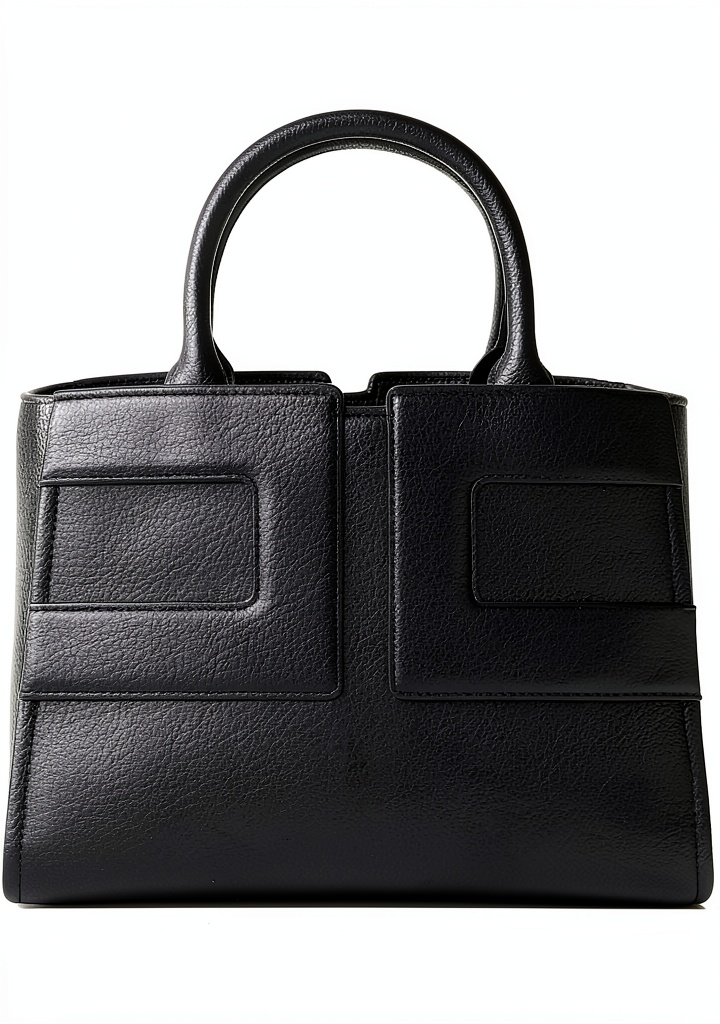 'Borsa Elisabetta Franchi mostrata in un contesto urbano elegante'