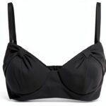 Top Elisabetta Franchi Nero Modello Donna Materiale Pl-0