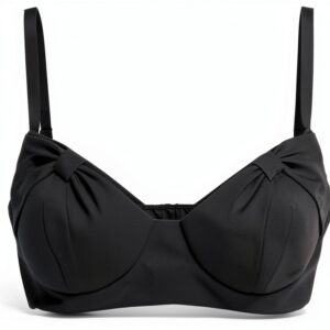 Top Elisabetta Franchi Nero Modello Donna Materiale Pl-0