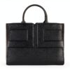 Borsa Tote Elisabetta Franchi pelle martellata tracolla-0