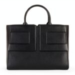 Borsa Tote Elisabetta Franchi pelle martellata tracolla-0