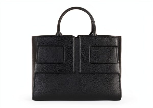 Borsa Tote Elisabetta Franchi pelle martellata tracolla-0