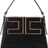 Borsa tote Elisabetta Franchi piccola donna accessori moda-0