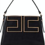Borsa tote Elisabetta Franchi piccola donna accessori moda-0