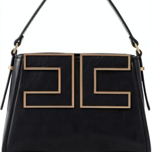 Borsa tote Elisabetta Franchi piccola donna accessori moda-0