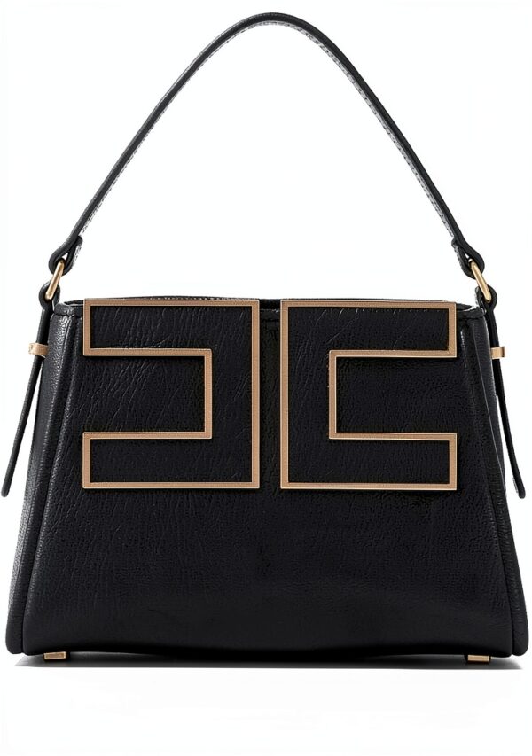 Borsa tote Elisabetta Franchi piccola donna accessori moda-0