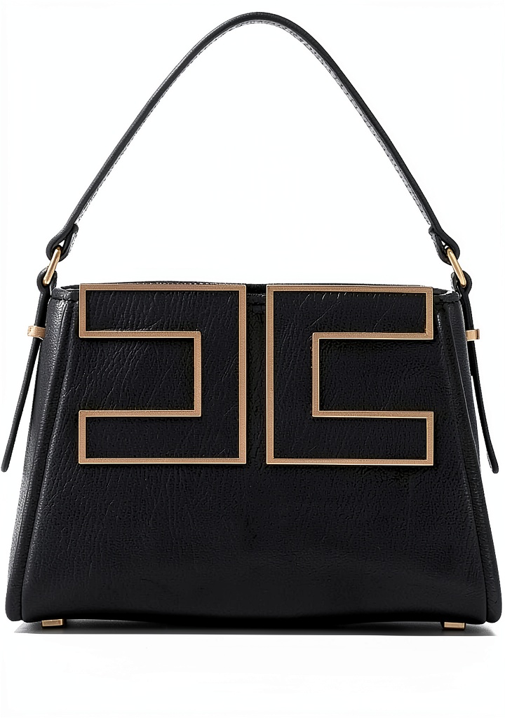 Borsa tote piccola Elisabetta Franchi mostrata in un contesto urbano