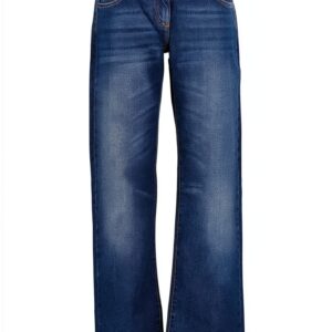 Jeans Elisabetta Franchi Donna Blue Denim 100% Cotone-0