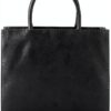 Tote bag Elisabetta Franchi sintetico nera donna taglia-2