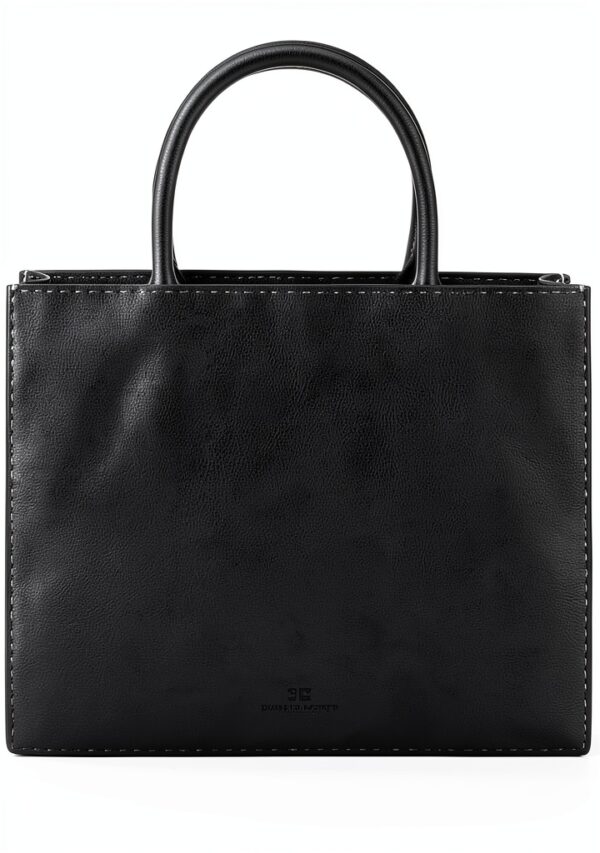 Tote bag Elisabetta Franchi sintetico nera donna taglia-2