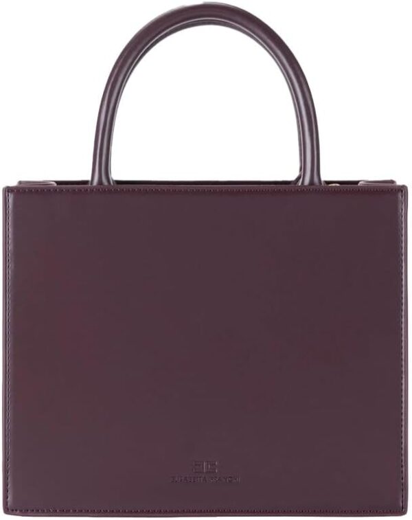 Tote bag Elisabetta Franchi pelle sintetica tracolla-3