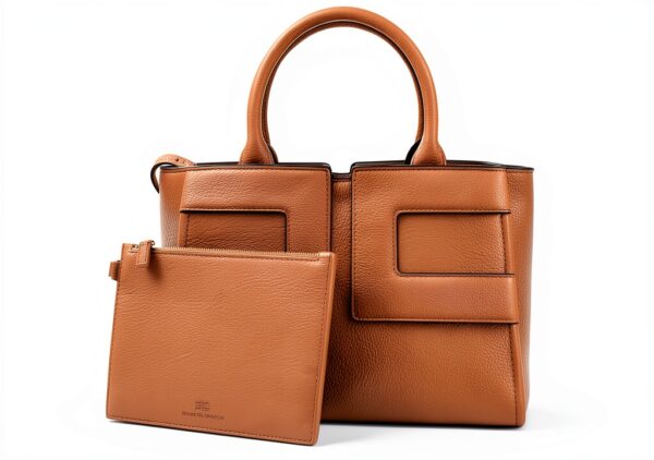 Borsa tote Elisabetta Franchi pelle martellata tracolla-2