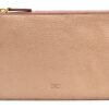 Borsa a mano Elisabetta Franchi donna ecopelle greige-4