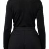 Maglia lana Elisabetta Franchi donna aderente dolcevita-3