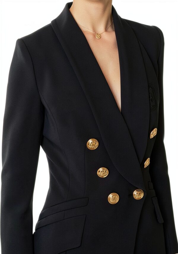 Giacca Blouson sintetica manica lunga colore M-2