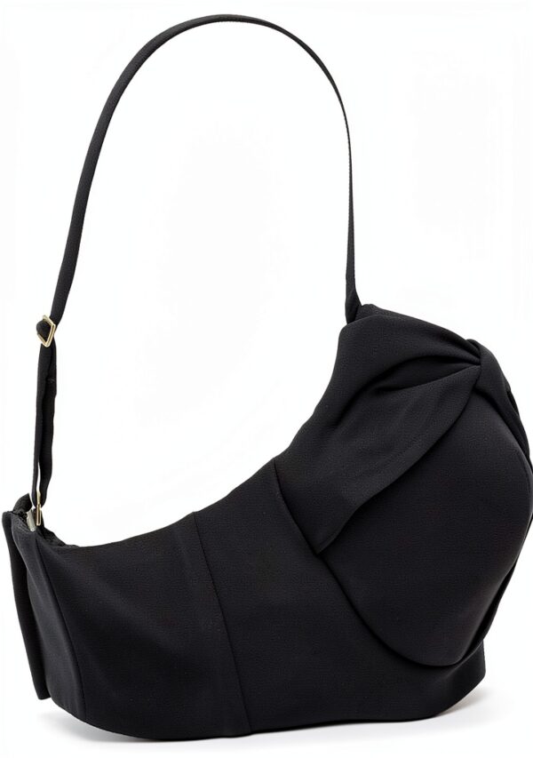 Top Elisabetta Franchi Nero Donna Materiale Pl Modello-3
