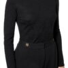 Maglia lana Elisabetta Franchi donna aderente dolcevita-2