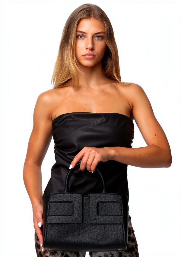 Borsa Elisabetta Franchi Donna Elegante Stile Italiano-1