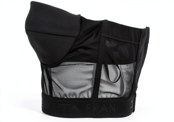 Top Elisabetta Franchi Nero Donna Materiale Pl Modello-1