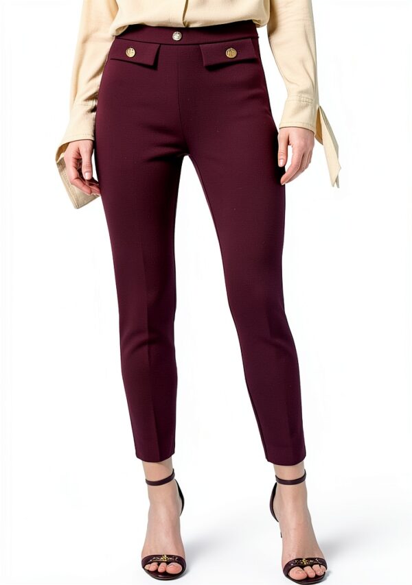 Pantaloni da donna PA02446E2 comodi eleganti per tutti i-1