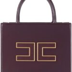 Tote bag Elisabetta Franchi pelle sintetica tracolla-0