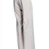 Pantaloni donna Avorio 96% Pl 4% Elastan taglia 44-4