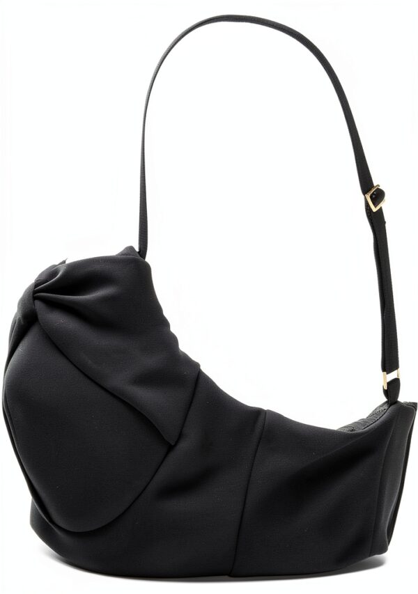 Top Elisabetta Franchi Nero Donna Materiale Pl Modello-1