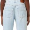 Jeans chiaro a palazzo Elisabetta Franchi donna logo-2