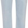 Jeans chiaro a palazzo Elisabetta Franchi donna logo-0