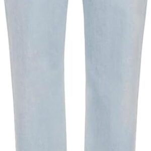 Jeans chiaro a palazzo Elisabetta Franchi donna logo-0