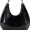 Borsa Elisabetta Franchi sintetica effetto pelle donna-0