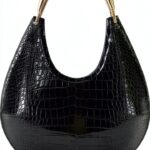 Borsa Elisabetta Franchi sintetica effetto pelle donna-0