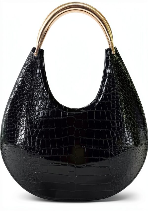Borsa Elisabetta Franchi sintetica effetto pelle donna-0