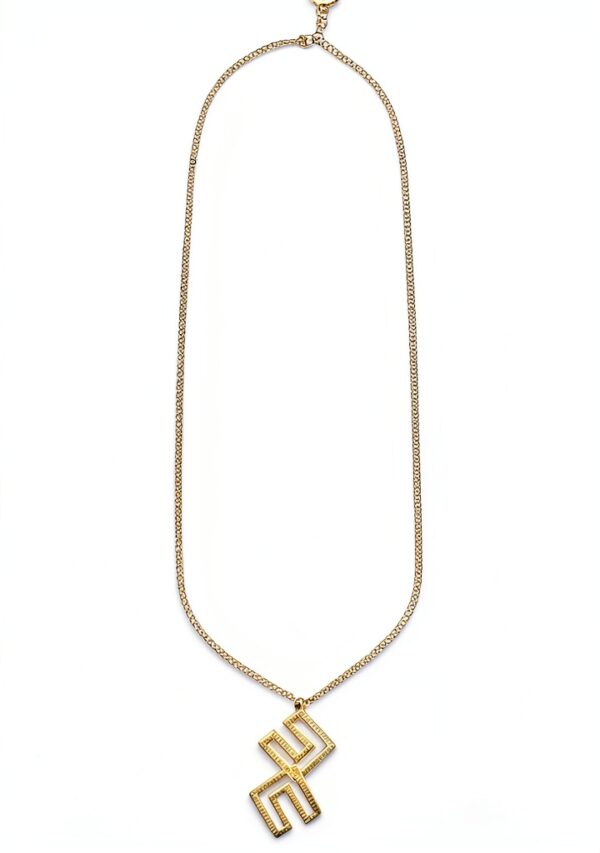 Elisabetta Franchi Collana lunga CO06B 610 UNI elegante