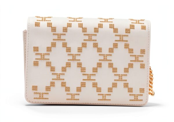 Elisabetta Franchi borsa a tracolla donna plastica logo
