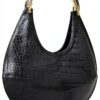 Borsa Elisabetta Franchi sintetica effetto pelle donna-1