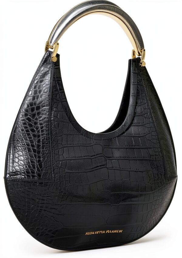 Borsa Elisabetta Franchi sintetica effetto pelle donna-1