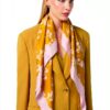 Foulard Donna Sciarpa Seta Lavabile a Mano Taglia Unica-1
