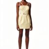 Abito jacquard floreale Elisabetta Franchi donna cintura-1