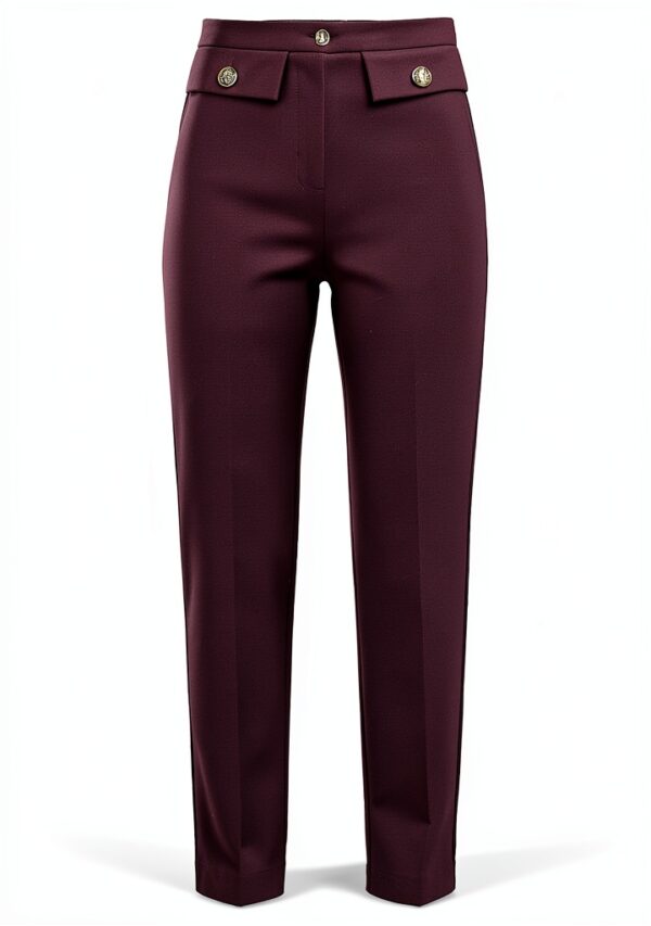 Pantaloni da donna PA02446E2 comodi eleganti per tutti i-0