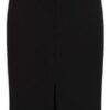 Abito Sirena Nero Vestito Cerimonia Donna VI Elastan-4