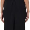 Abito Sirena Nero Vestito Cerimonia Donna VI Elastan-3
