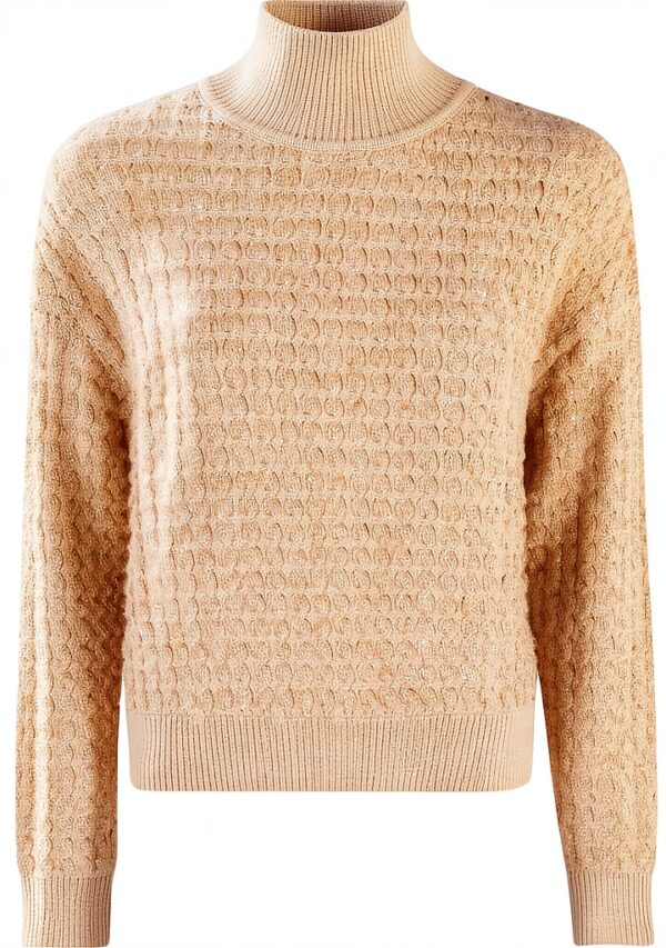 Maglia boucle Elisabetta Franchi paillettes donna regolare-0