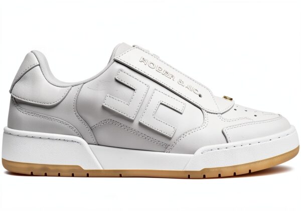 Sneaker Elisabetta Franchi pelle avorio donna casual