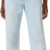Jeans chiaro a palazzo Elisabetta Franchi donna logo-1