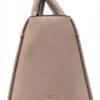 Borsa a mano Elisabetta Franchi donna ecopelle greige-2