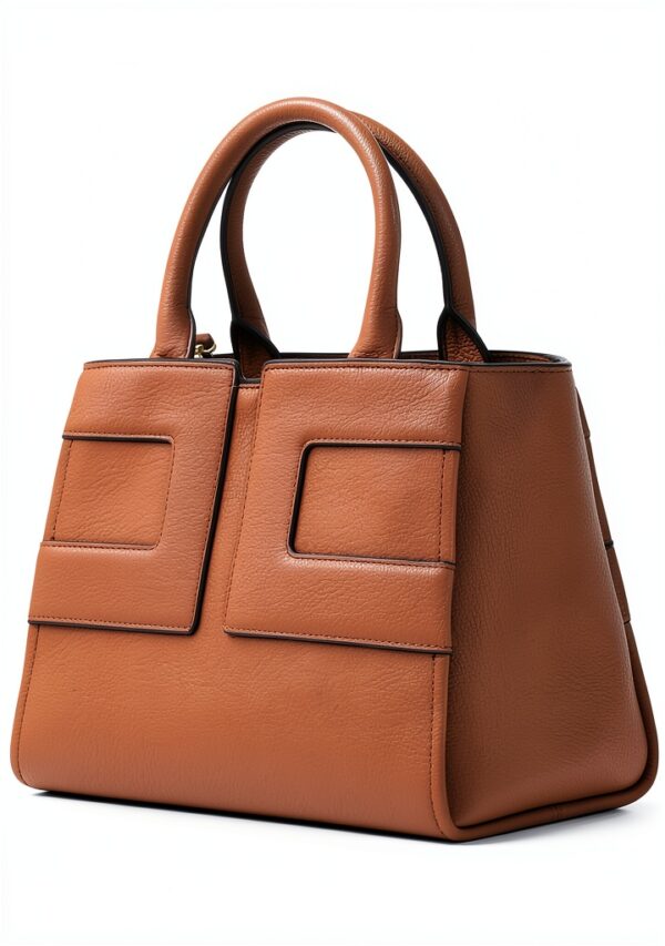 Borsa tote Elisabetta Franchi pelle martellata tracolla-1
