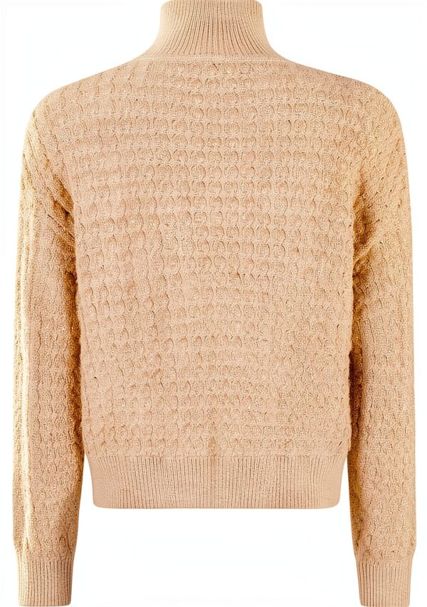 Maglia boucle Elisabetta Franchi paillettes donna regolare-1