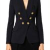 Giacca Blouson sintetica manica lunga colore M-0