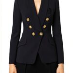 Giacca Blouson sintetica manica lunga colore M-0